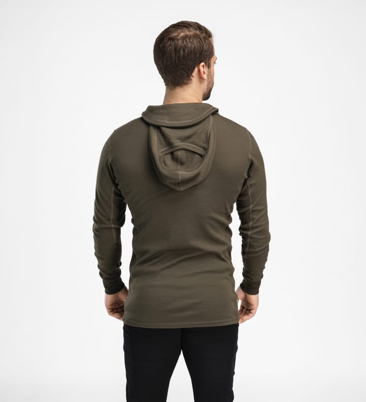 Aclima Warmwool Hoodsweater V2 M'S Tarmac Aclima