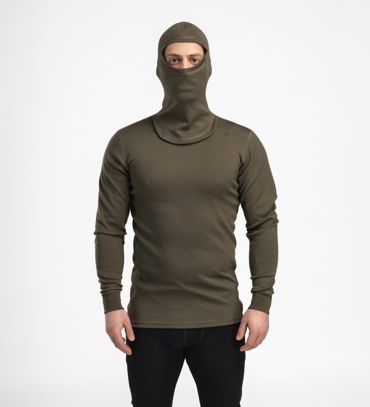 Aclima Warmwool Hoodsweater V2 M'S Tarmac Aclima