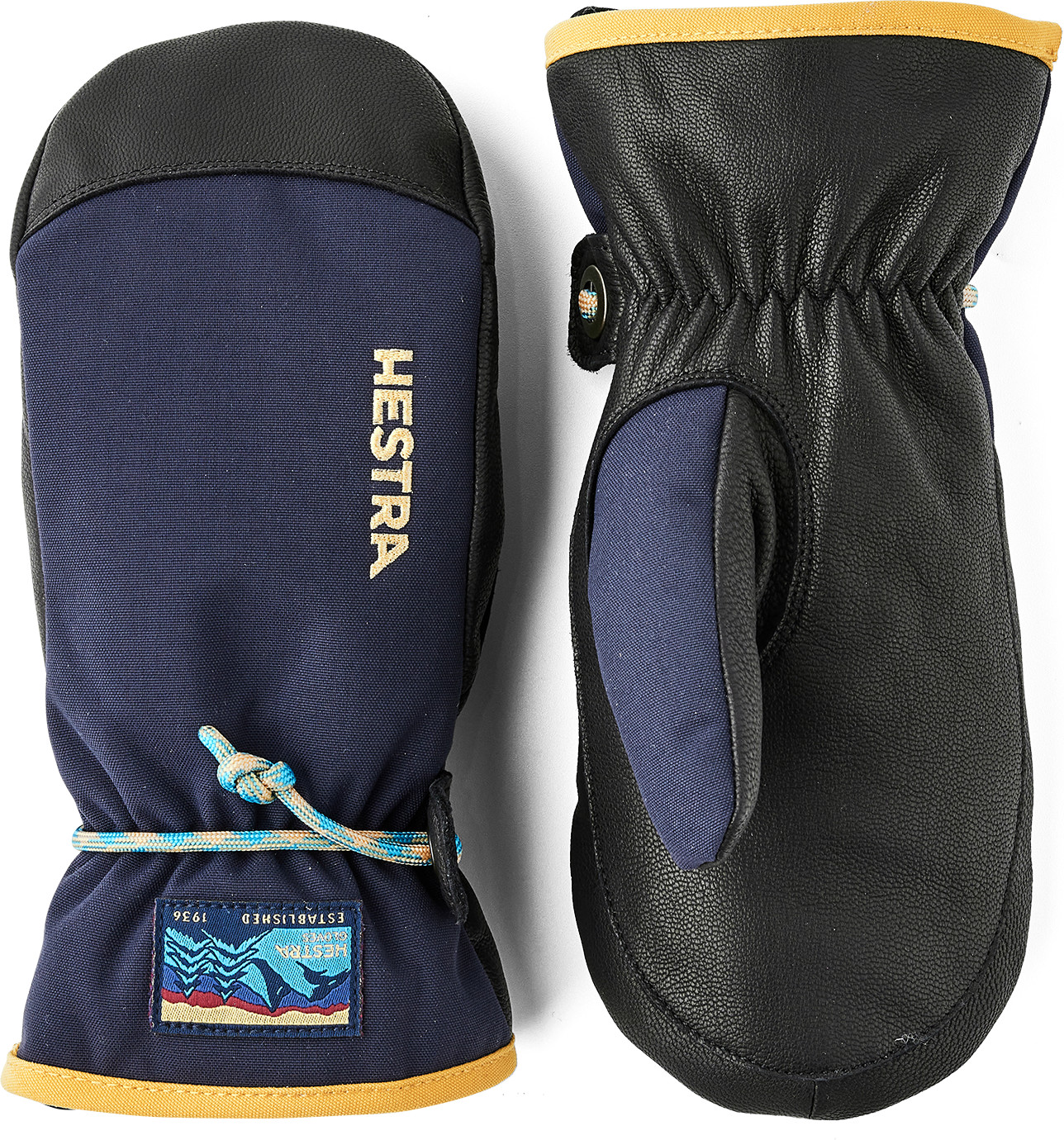 Hestra Kids’ Wakayama Jr – Mitt Navy