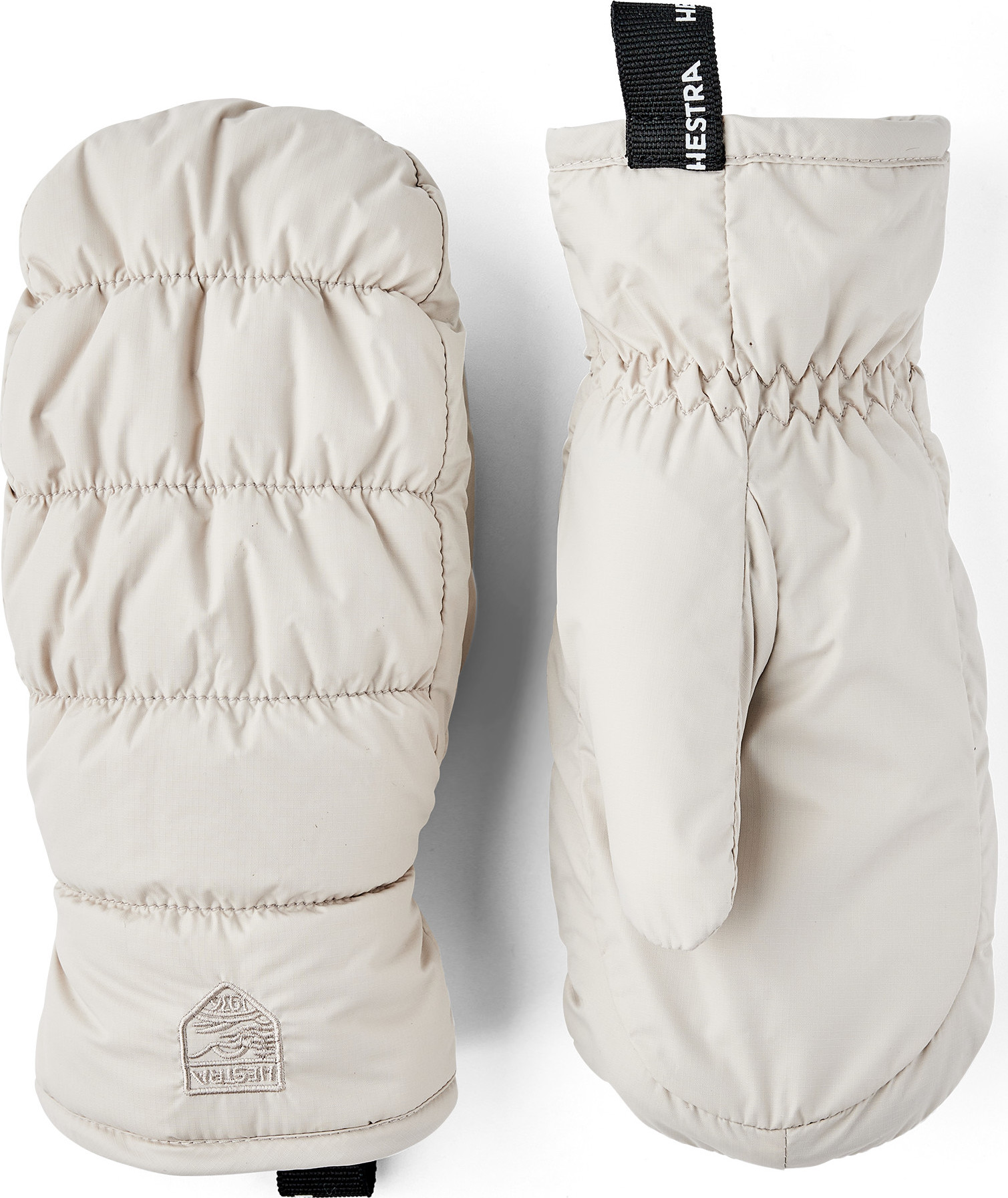 Hestra Kids’ Puffer Junior Mitt Natural Beige