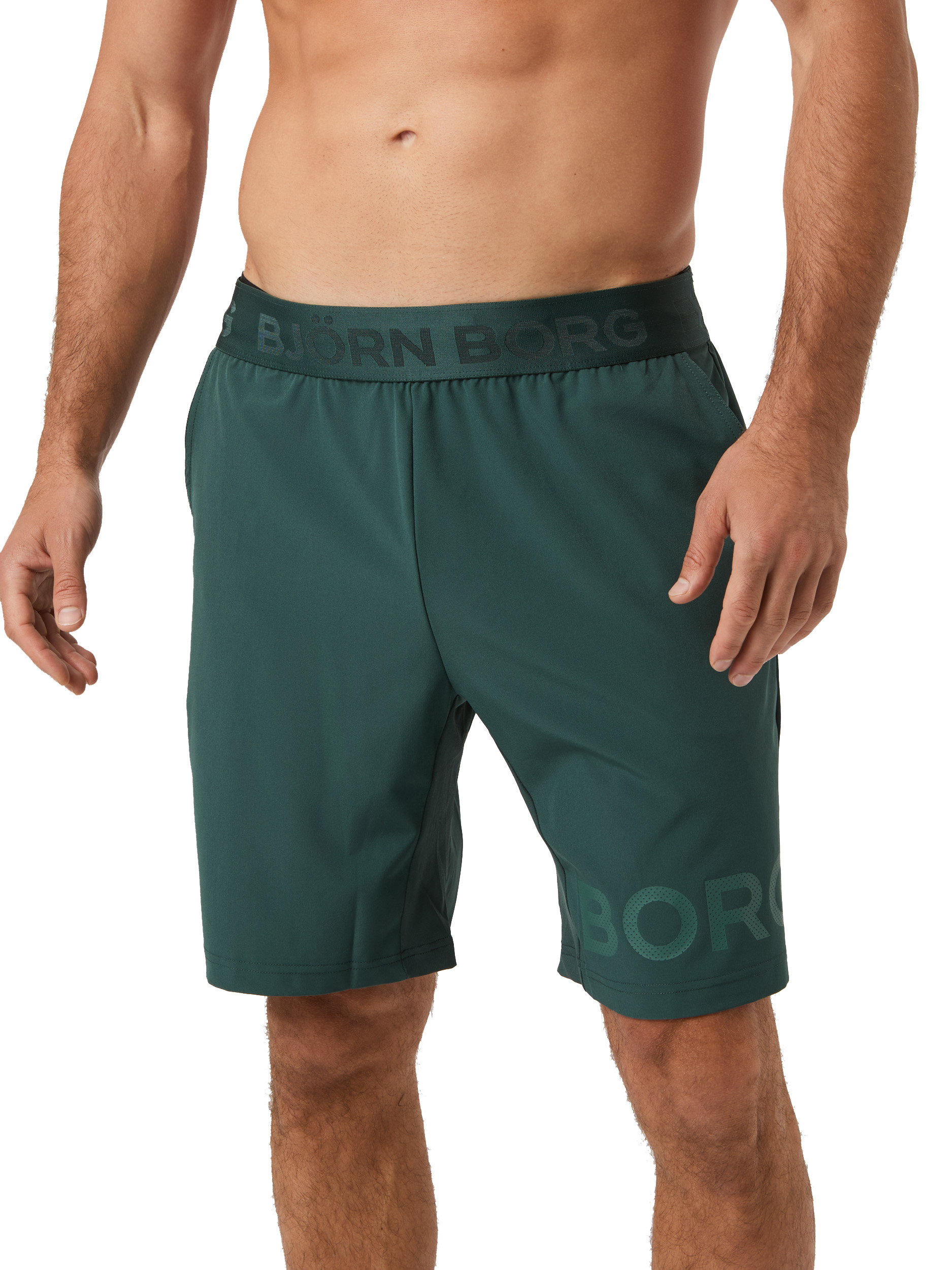 Björn Borg Men’s Borg Shorts  Green Gables