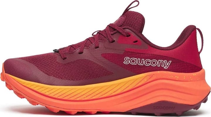 Saucony Women's Xodus Ultra 3 Currant/Pepper Saucony