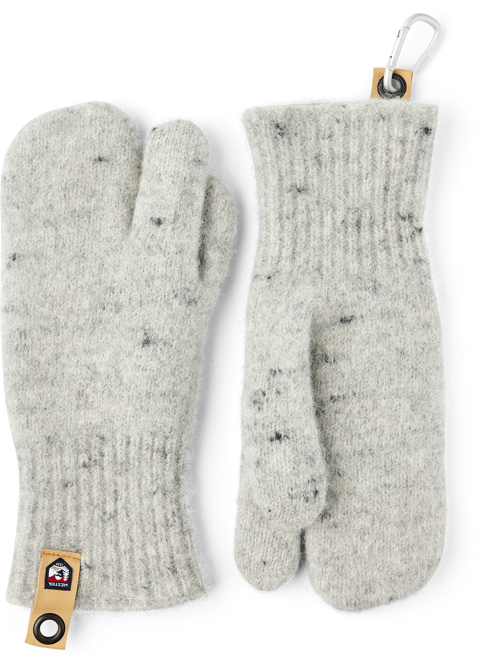 Hestra Wool Expedition - 3 Finger Grey, 7