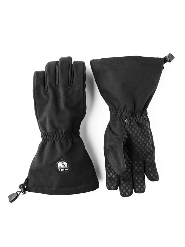 Hestra Storm Shell - 5 Finger Black Hestra