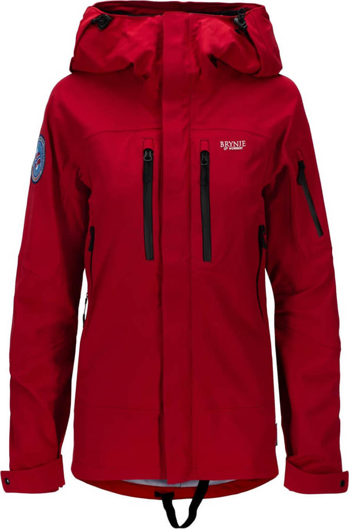 Brynje Women’s Expedition Jacket 2.0 Red