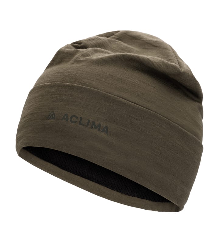 Aclima Woolnet Light Beanie U Tarmac Aclima