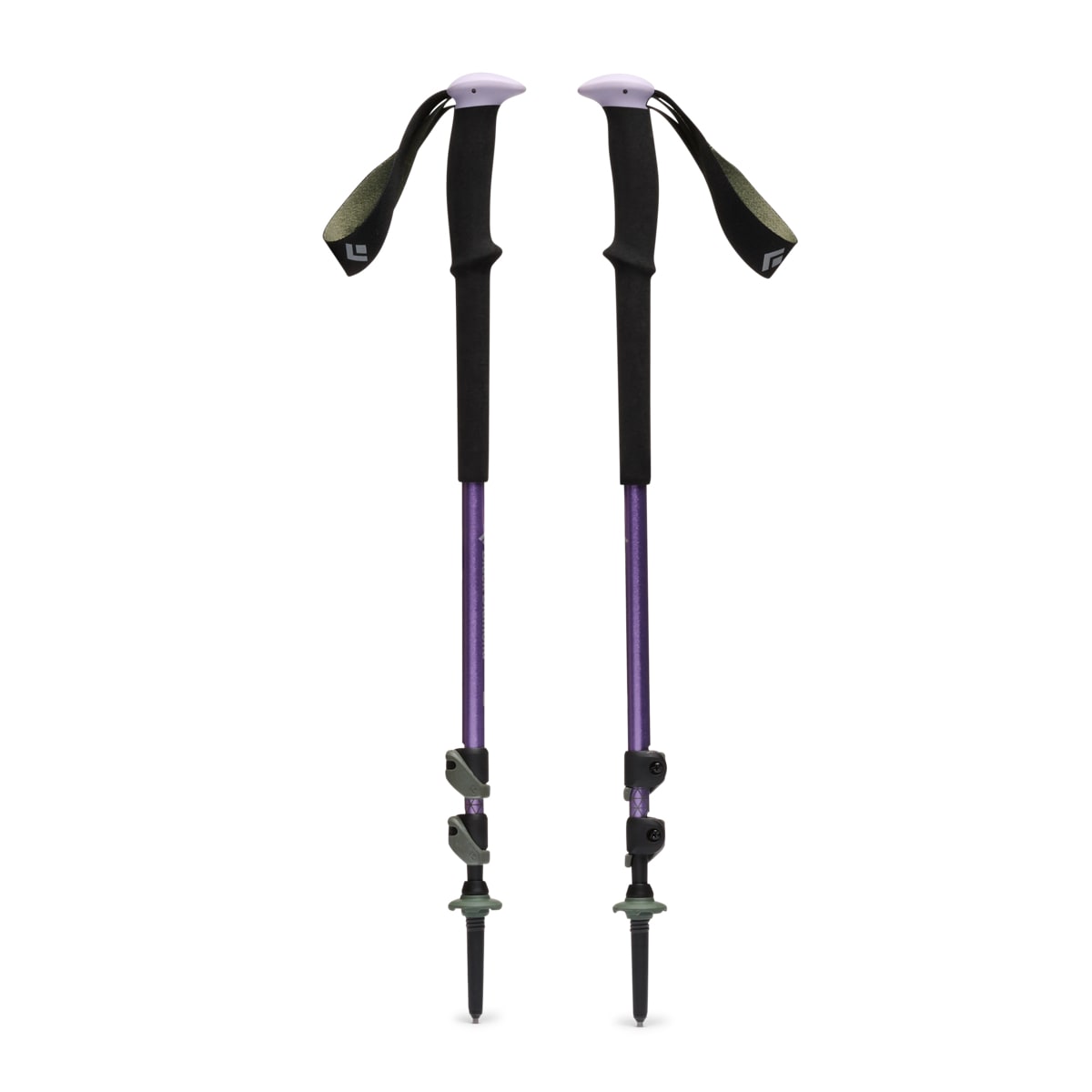 Black Diamond Trail Trekking Poles Soft Lilac