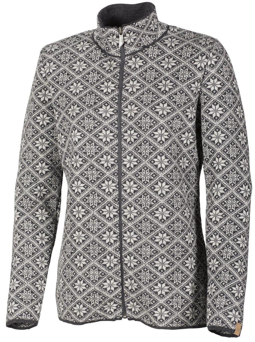 Ivanhoe Women's Freya Full Zip Graphite Marl