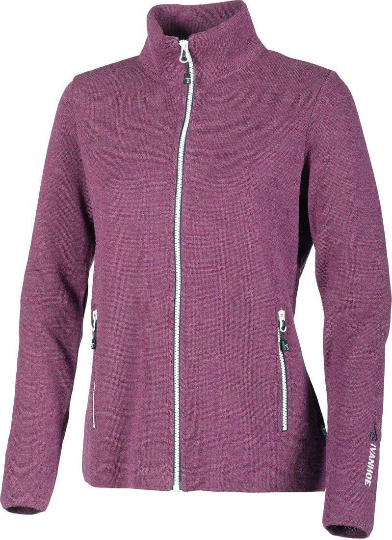 Ivanhoe Women’s Hedda Full Zip Purple