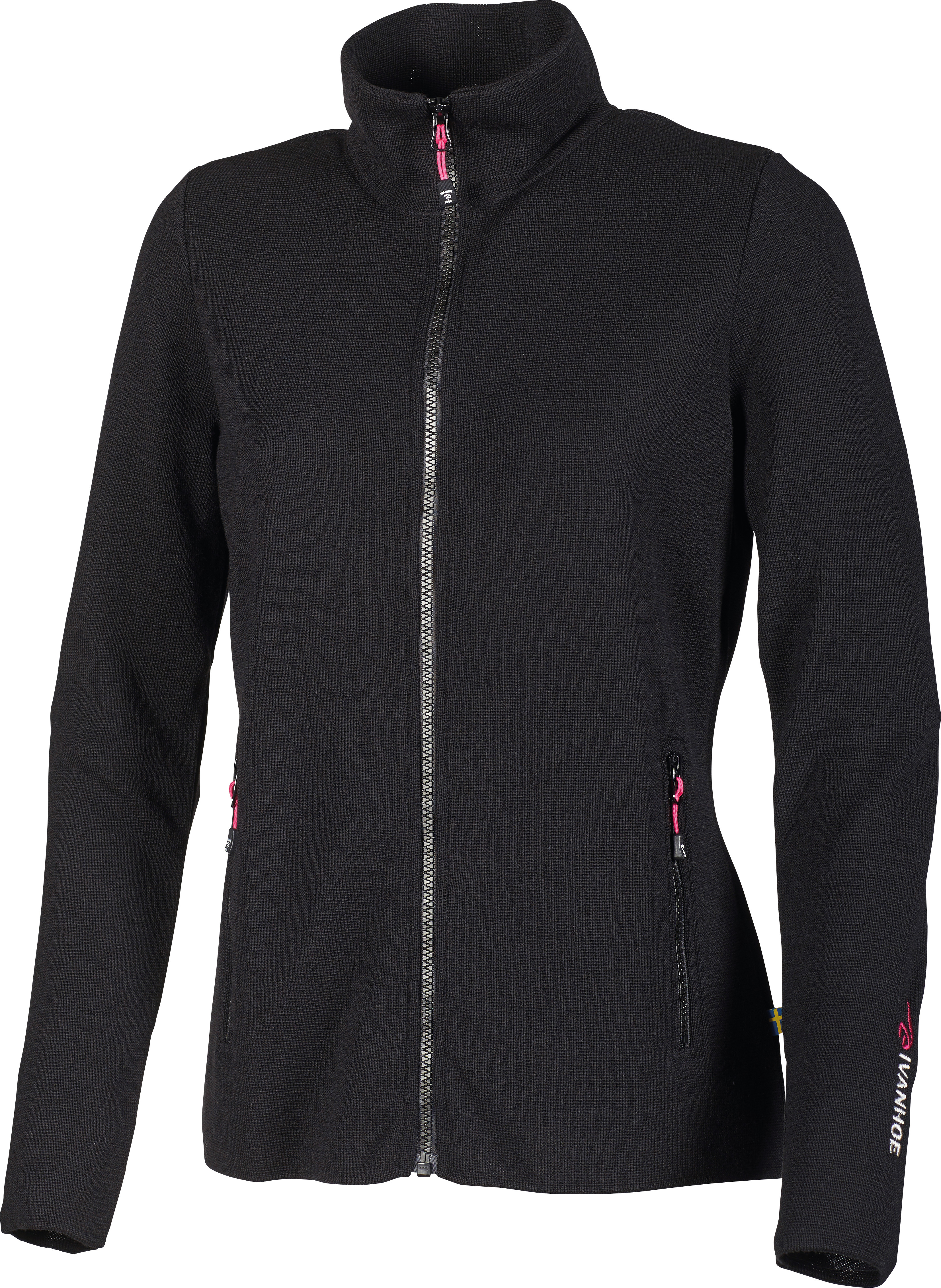 Ivanhoe Women’s Hedda Full Zip Black