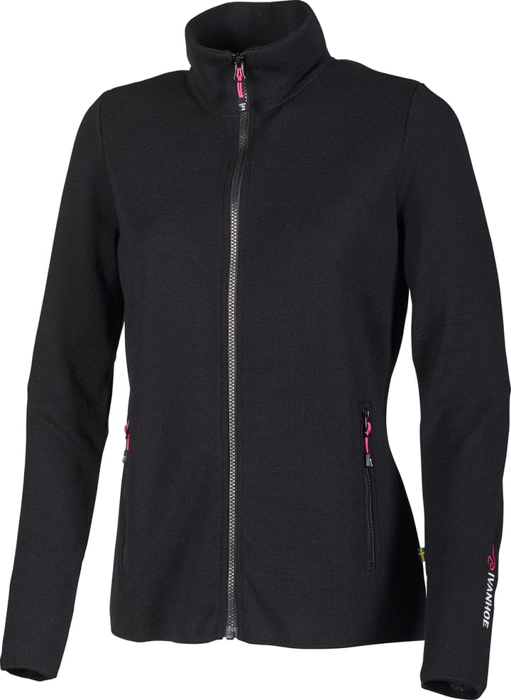 Ivanhoe Women's Hedda Full Zip Black Ivanhoe