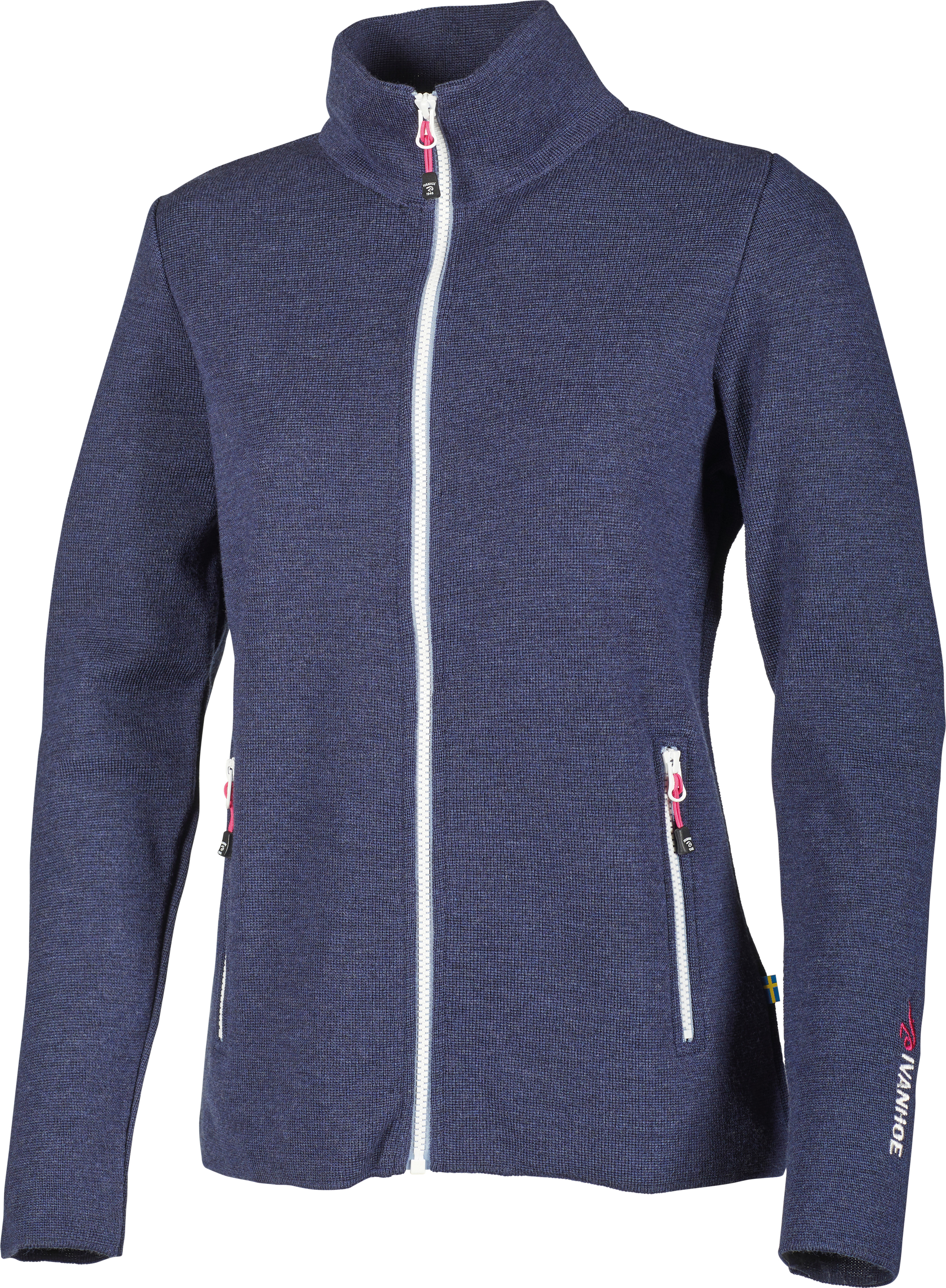 Ivanhoe Women’s Hedda Full Zip Steel Blue