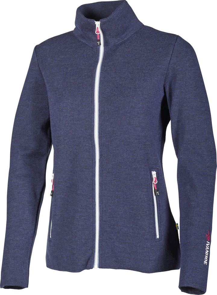 Ivanhoe Women's Hedda Full Zip Steel Blue Ivanhoe