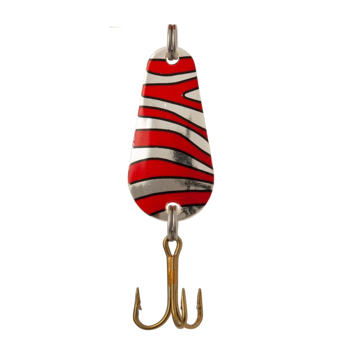 Sølvkroken Spesial Classic Zebra 12g Silver- red