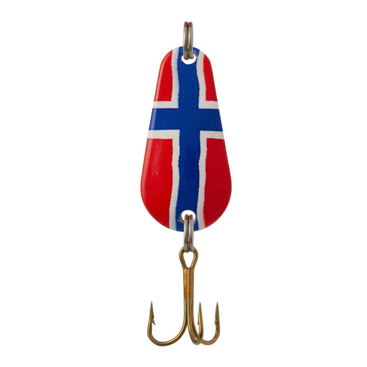 Sølvkroken Spesial Classic Norges flagg 12g Red-white-blue Sølvkroken