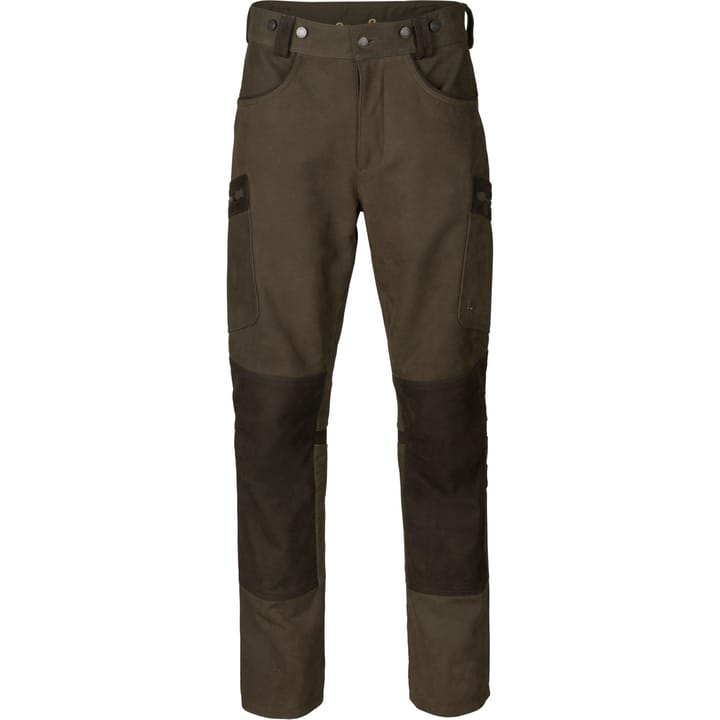 Härkila Men's Pro Hunter Leather Trousers Willow Green Härkila