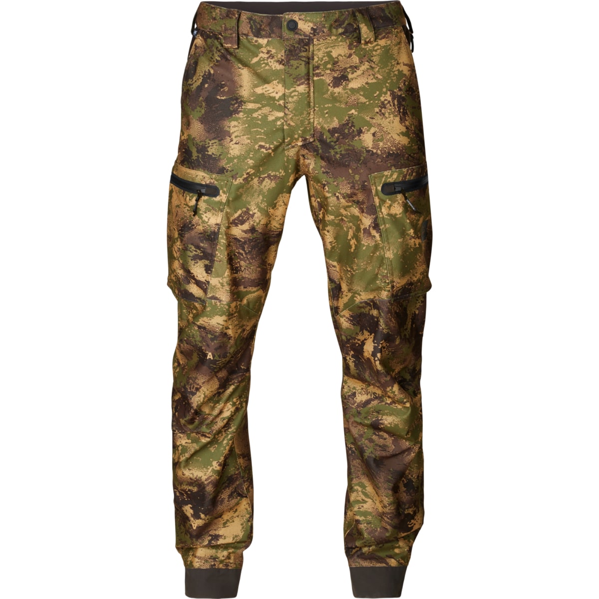 Härkila Men’s Deer Stalker Camo Hws Pants Axis Msp Forest Green