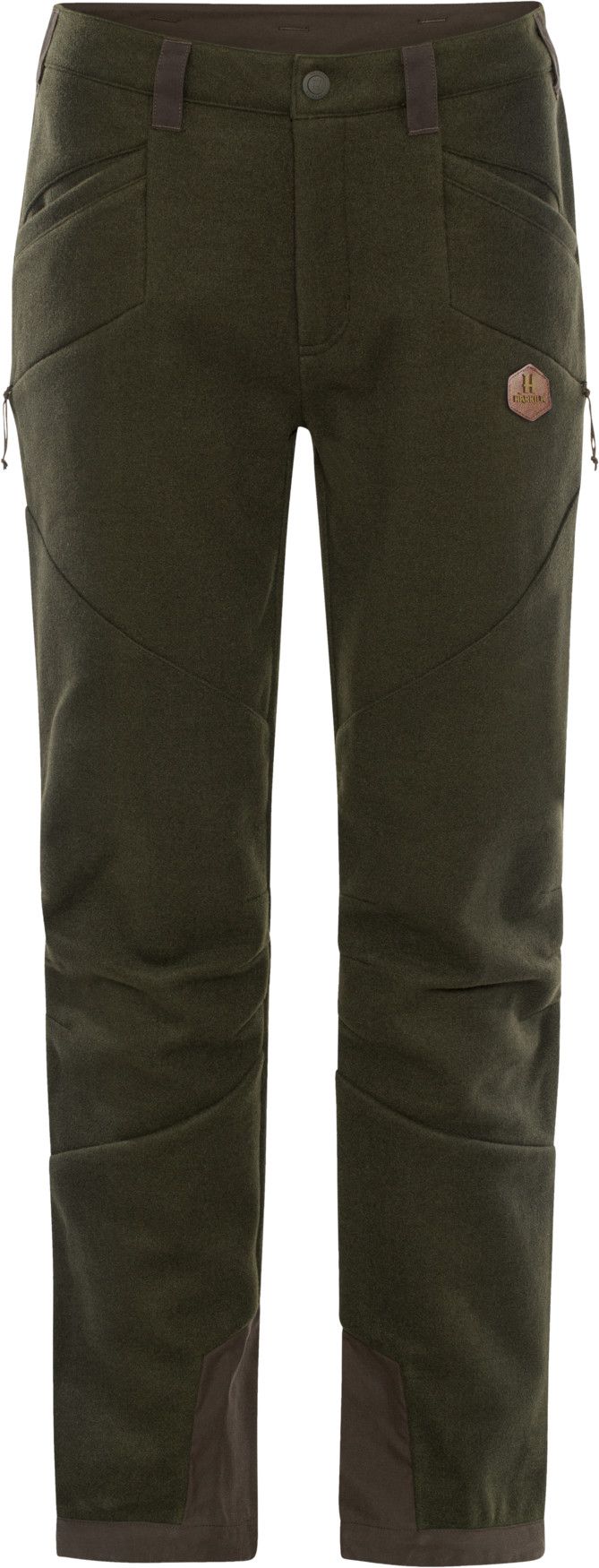 Härkila Women's Metso Hybrid Pants Willow Green Härkila