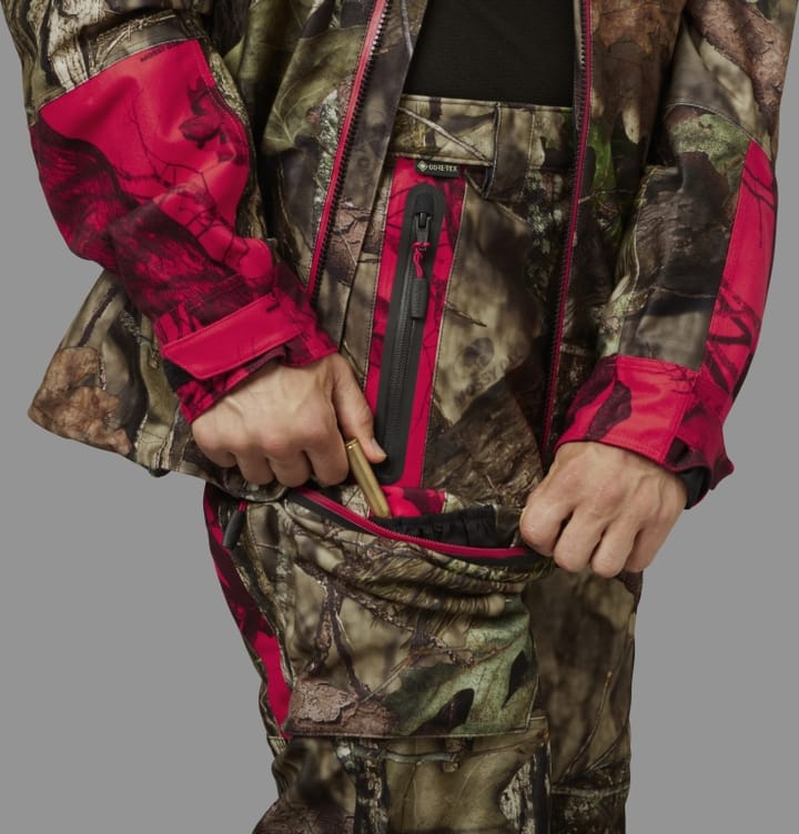 Härkila Men's Moose Hunter 2.0 GORE-TEX Pants Mossy Oak Break-Up Country/Mossy Oak Red Härkila