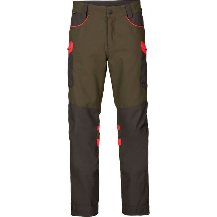 Härkila Men's Pro Hunter Dog Keeper GORE-TEX Trousers Willow Green/Orange Härkila