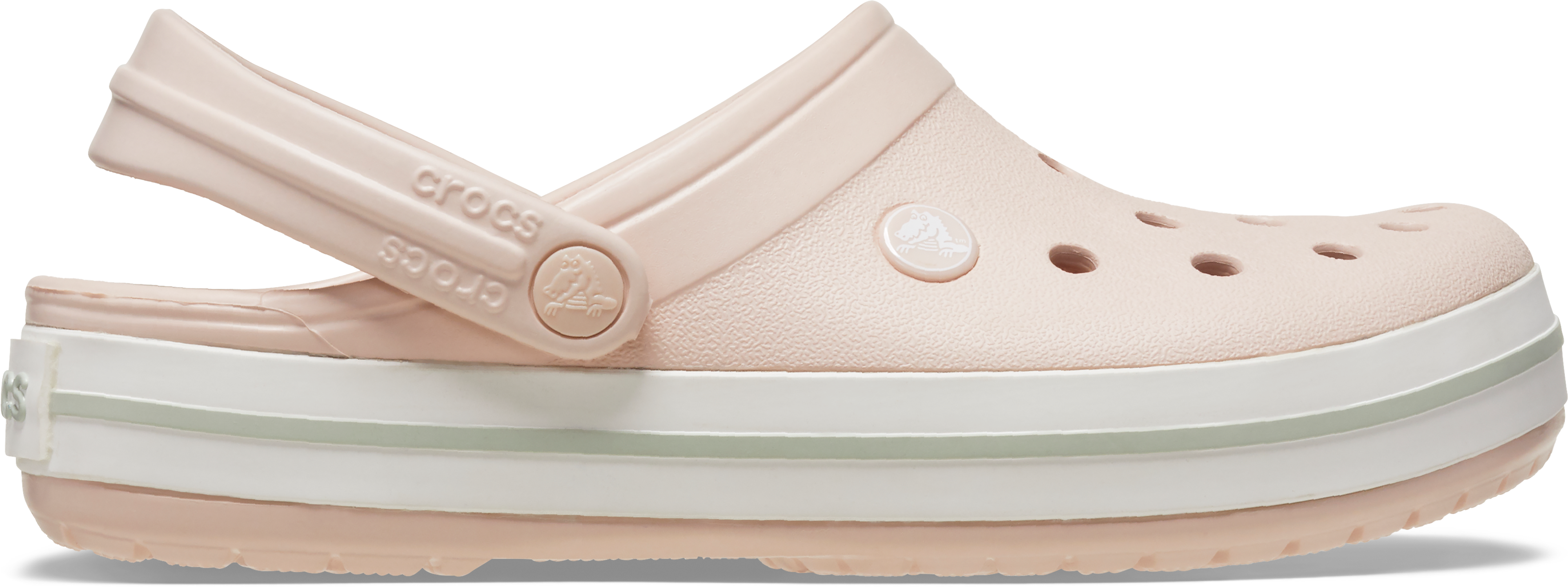 Crocs Unisex Crocband Clog Quartz