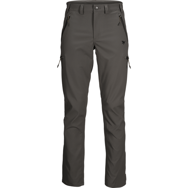 Seeland Men's Outdoor Stretch Trousers Raven Seeland