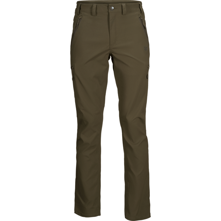 Seeland Men's Outdoor Stretch Trousers Pine Green Seeland