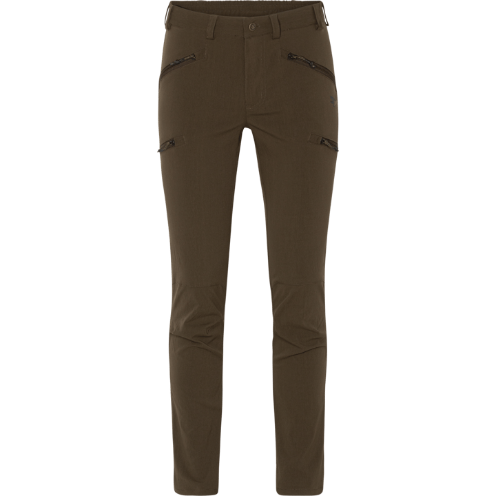 Seeland Women's Larch Stretch Pants Grizzly Brown/Duffel Green Seeland