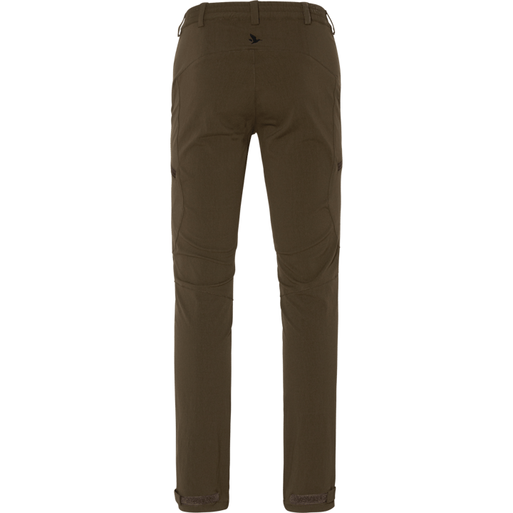 Seeland Women's Larch Stretch Pants Grizzly Brown/Duffel Green Seeland