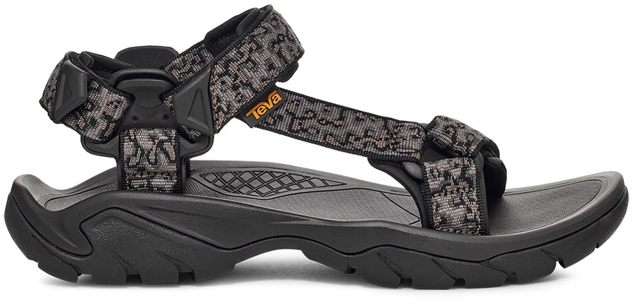 Teva Men’s Terra Fi 5 Universal Magma Black/ Grey