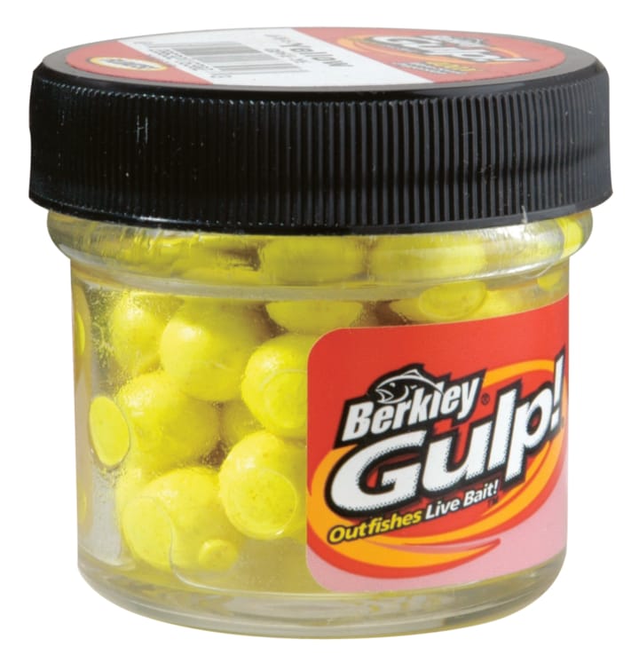 Berkley Gpfe-Ye Gulp Fltg Eggs Yellow 46 Berkley