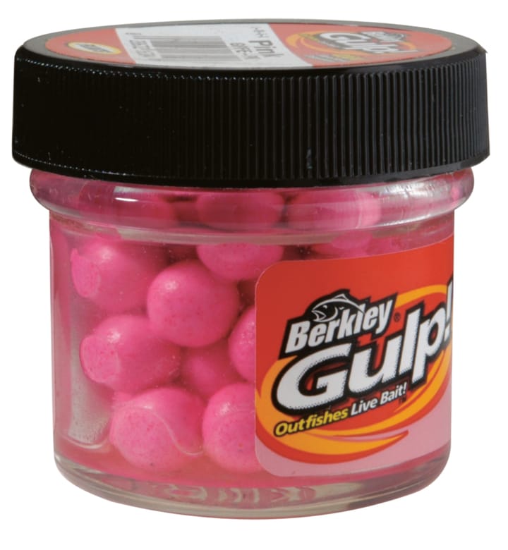 Berkley Gpfe-Pk Gulp Fltg Eggs Pink 36 Berkley