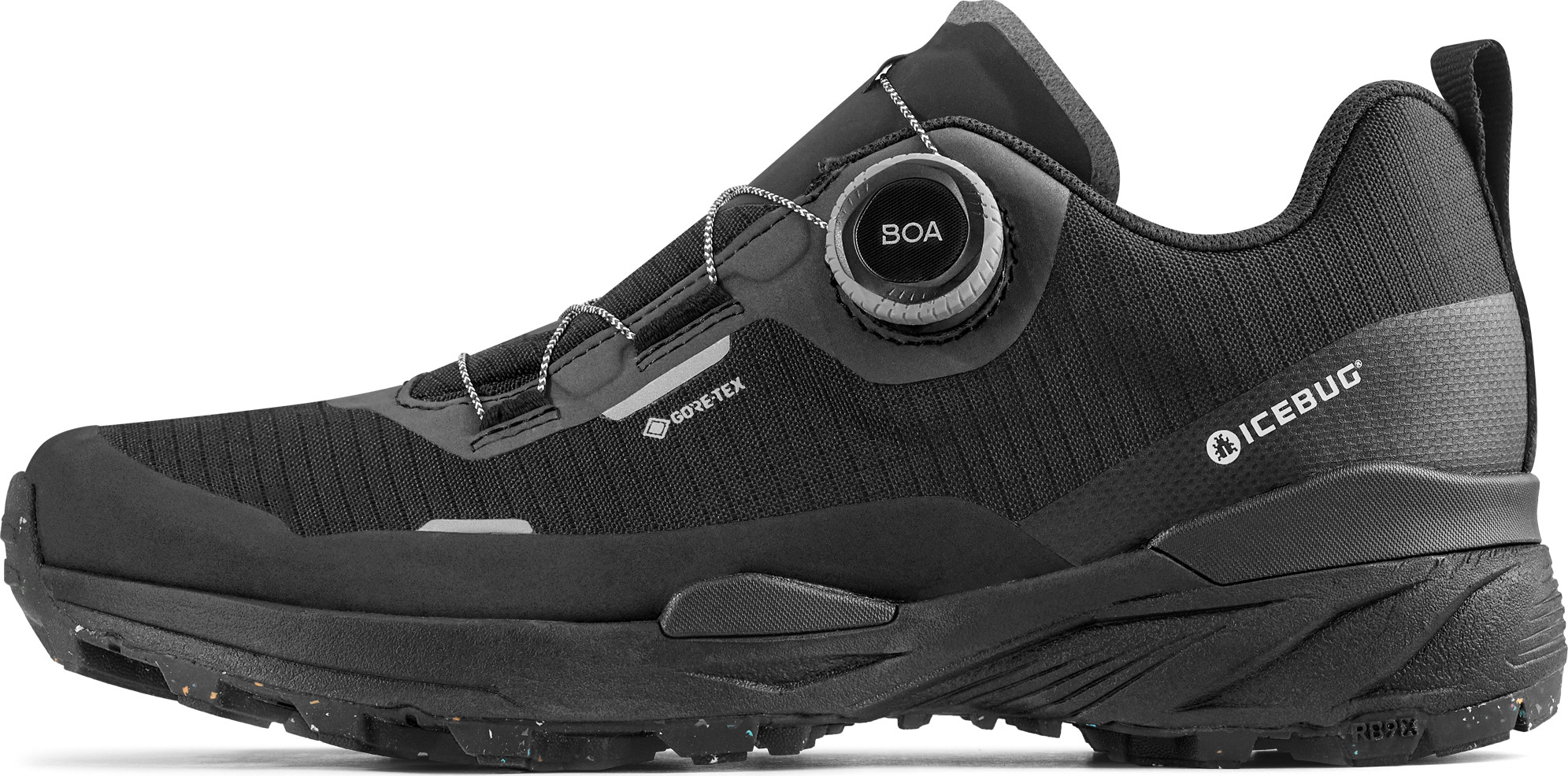 Icebug Men’s Rover 2 RB9X GORE-TEX Black/Slategrey