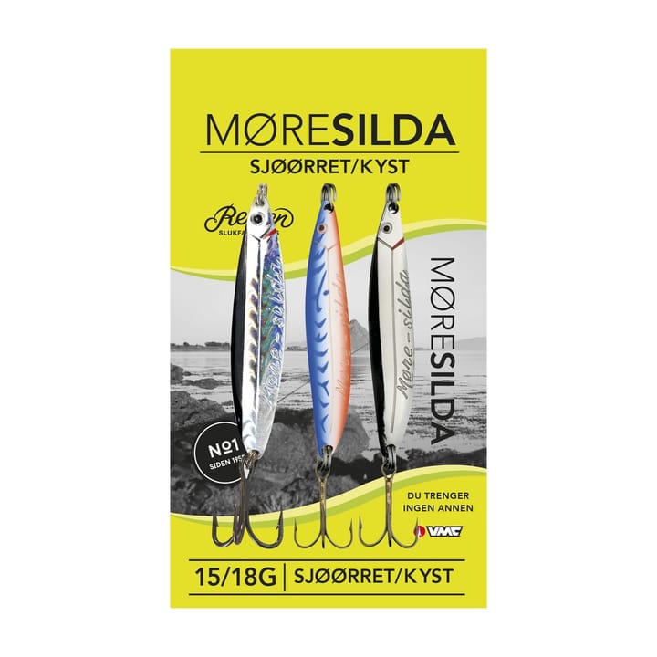 Remen Møresilda 15/18g 3pcs