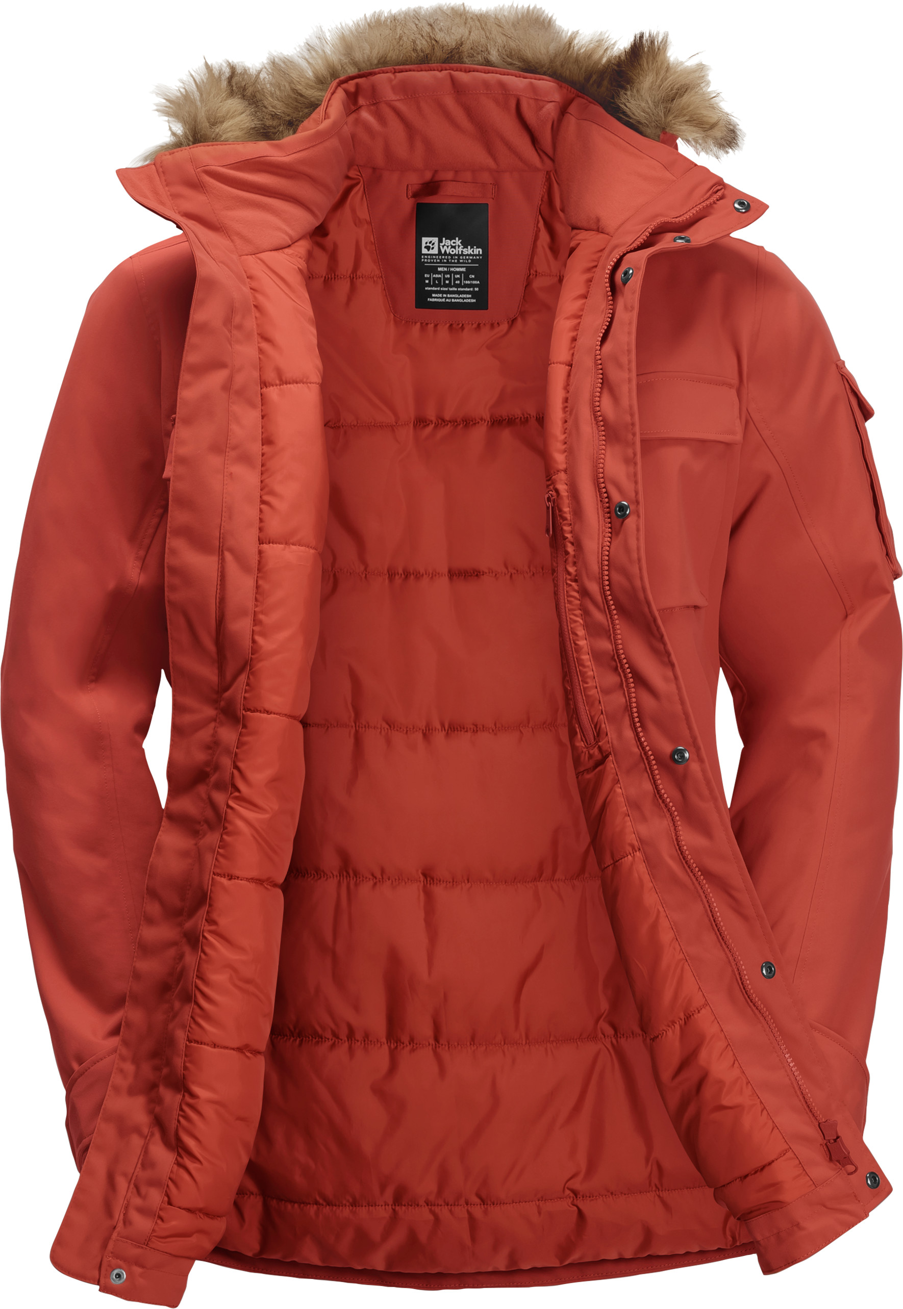 Jack wolfskin glacier fashion canyon parka review