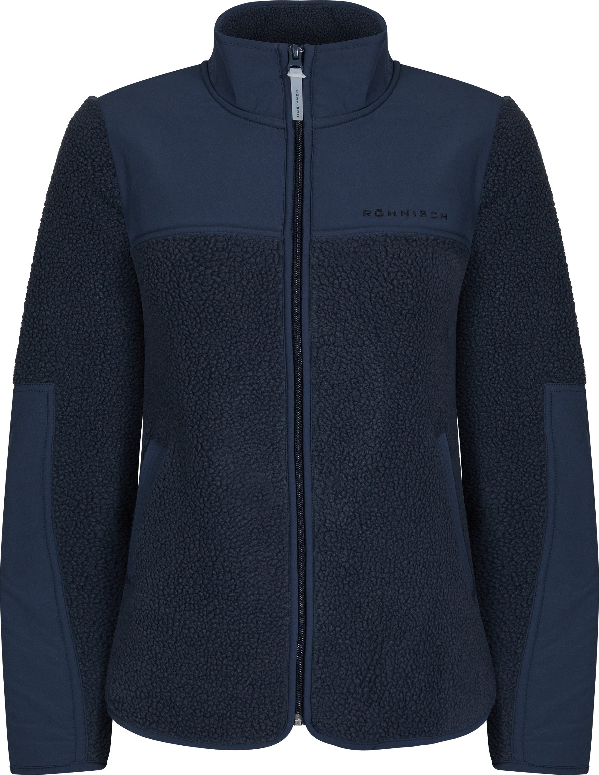 Röhnisch Women’s Phoebe Pile Jacket Space Navy