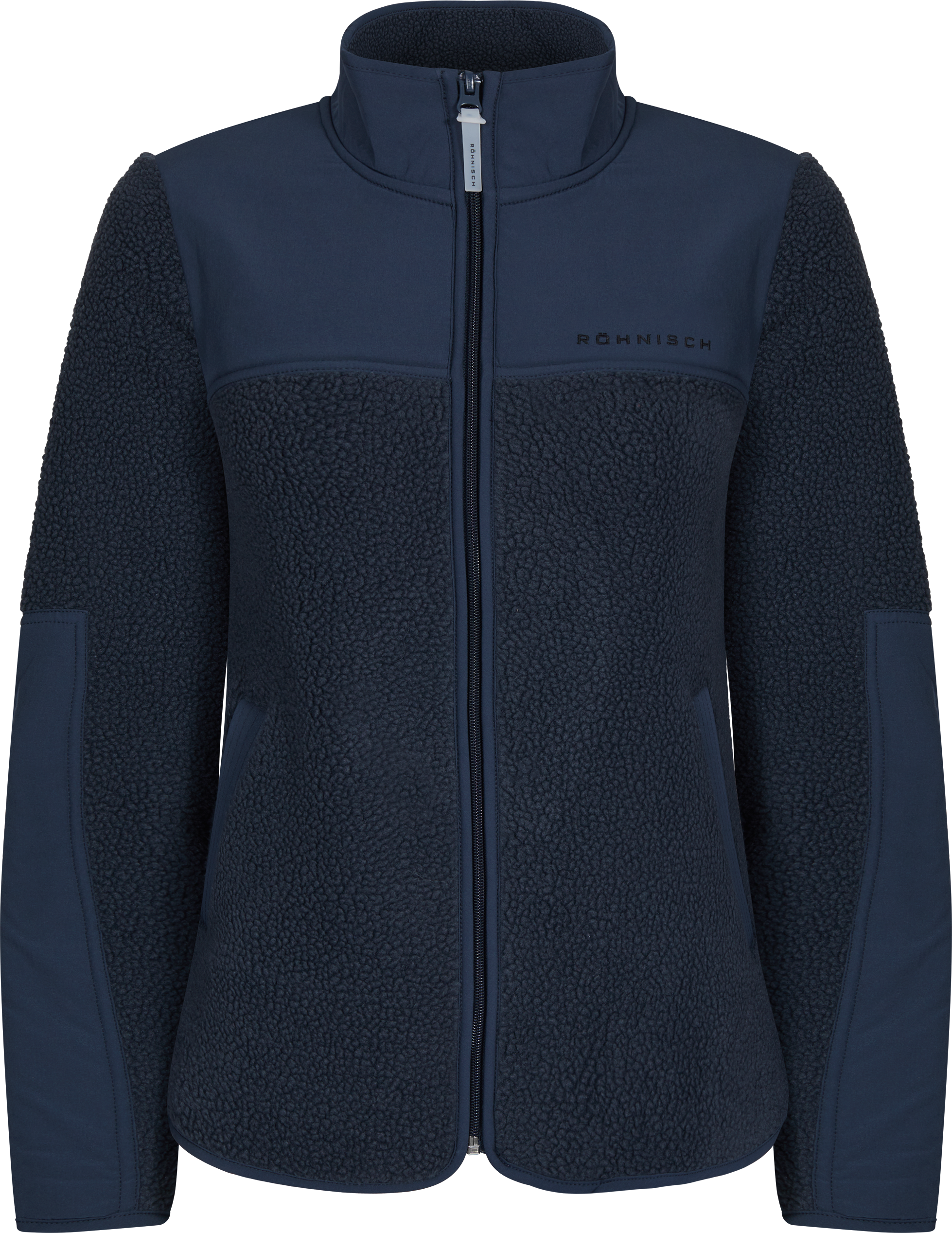 Röhnisch Women’s Phoebe Pile Jacket Space Navy