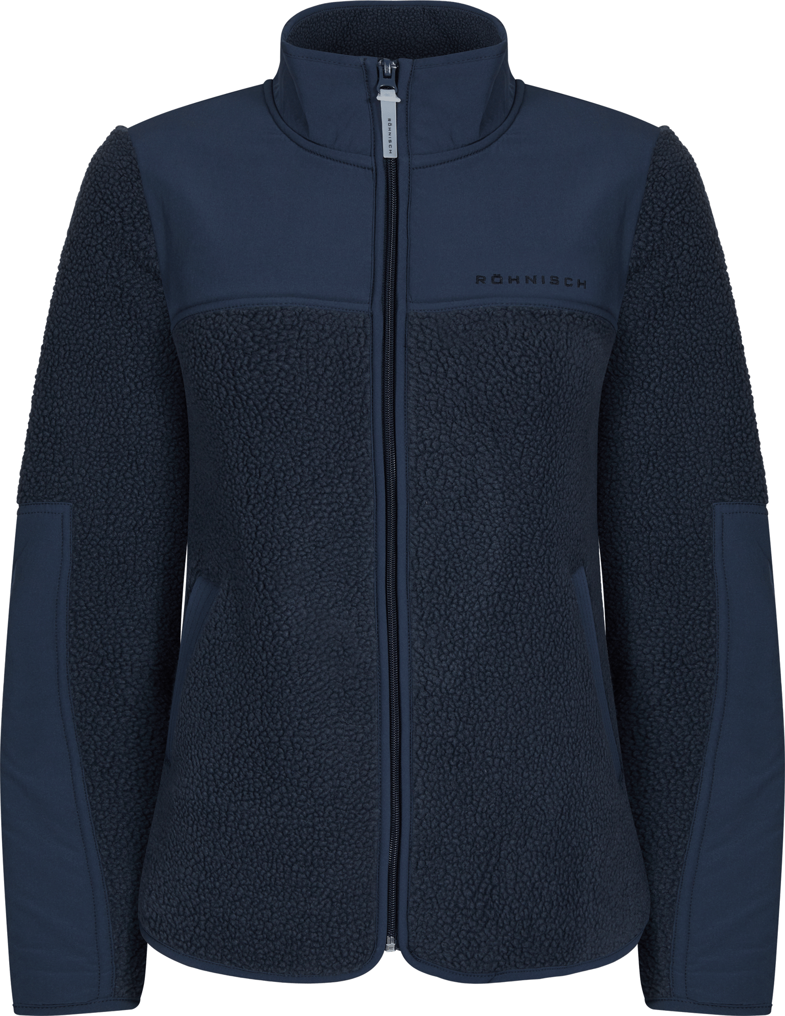 Röhnisch Women's Phoebe Pile Jacket Space Navy