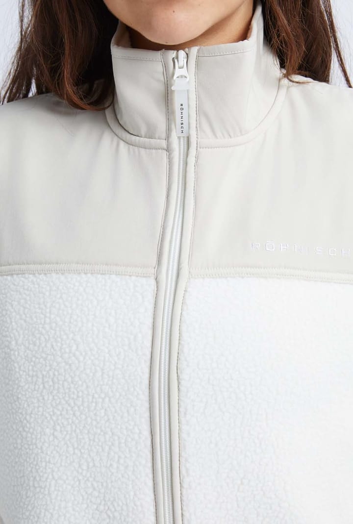 Röhnisch Women's Phoebe Pile Jacket Peyote Beige Röhnisch