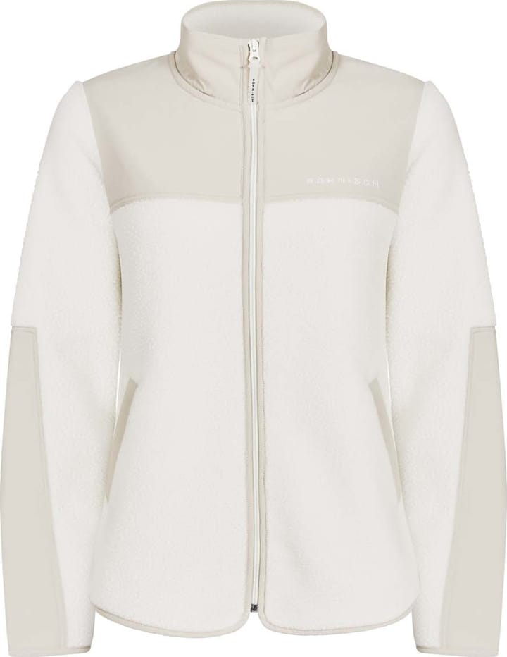 Röhnisch Women's Phoebe Pile Jacket Peyote Beige Röhnisch