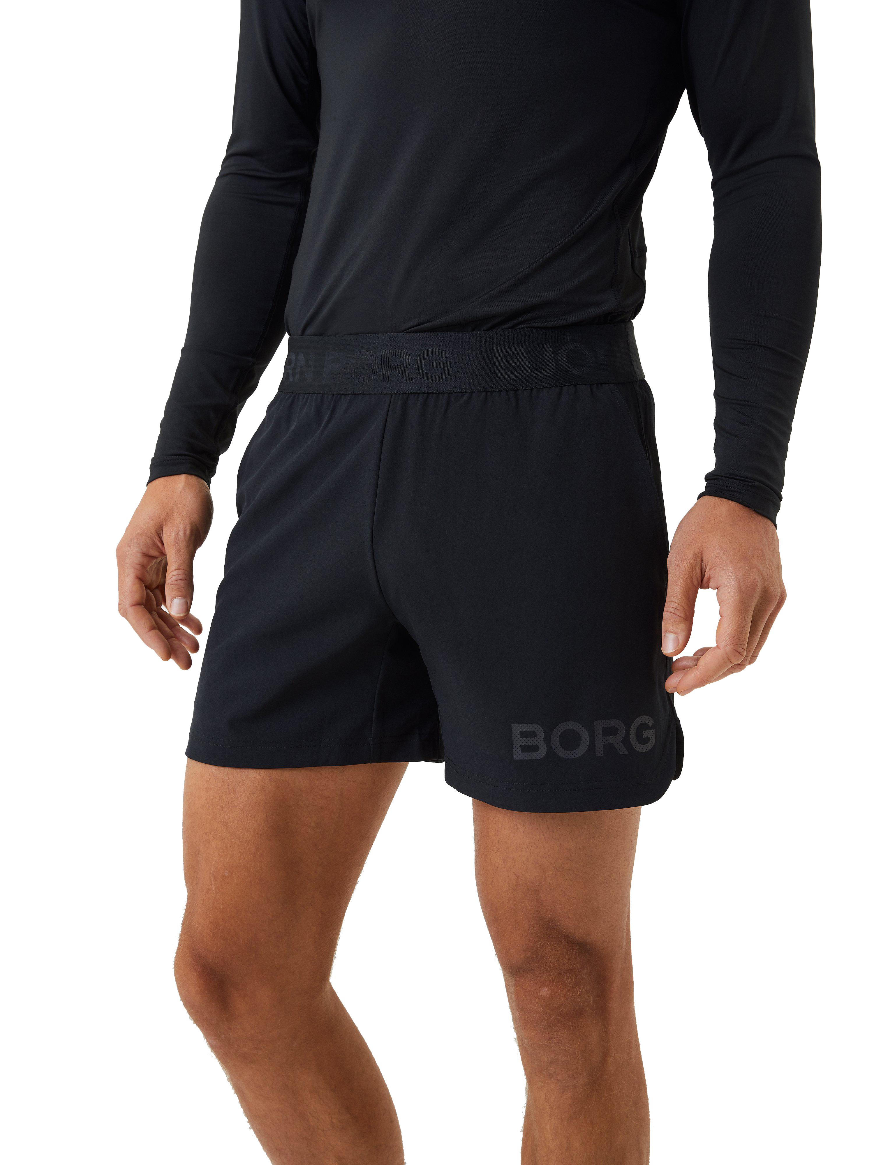 Björn Borg Men’s Borg Short Shorts Black Beauty/Black