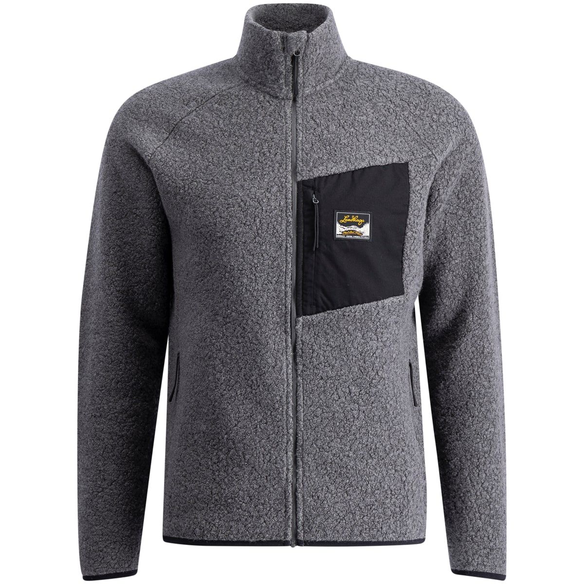 Lundhags Men's Flok Wool Pile Granite