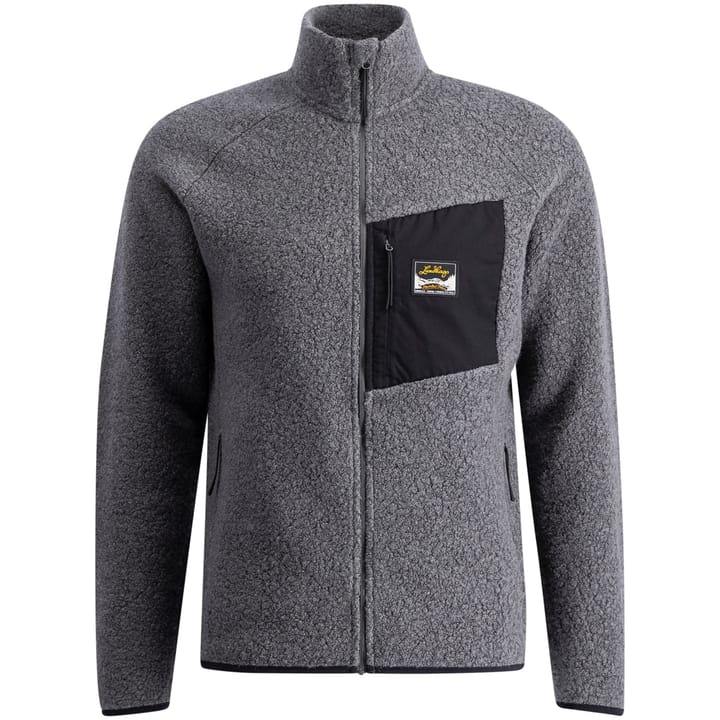 Lundhags Men's Flok Wool Pile Granite Lundhags