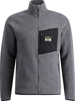 Lundhags Men's Flok Wool Pile Granite Lundhags