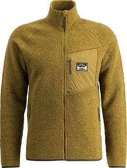 Lundhags Men's Flok Wool Pile Olive Lundhags