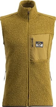 Lundhags Men's Flok Wool Pile Vest Olive Lundhags