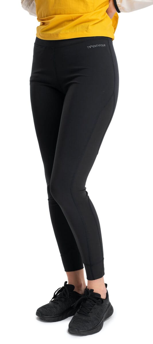 Twentyfour Flåm Hiking Tights D Skyggesort Twentyfour