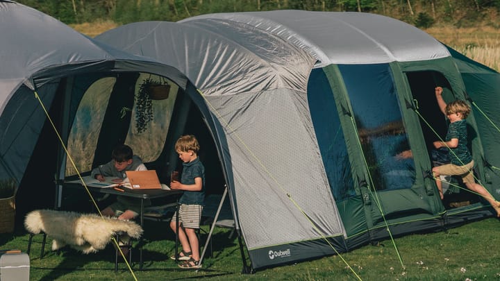 Outwell Air Shelter Tent Connector Grey Outwell