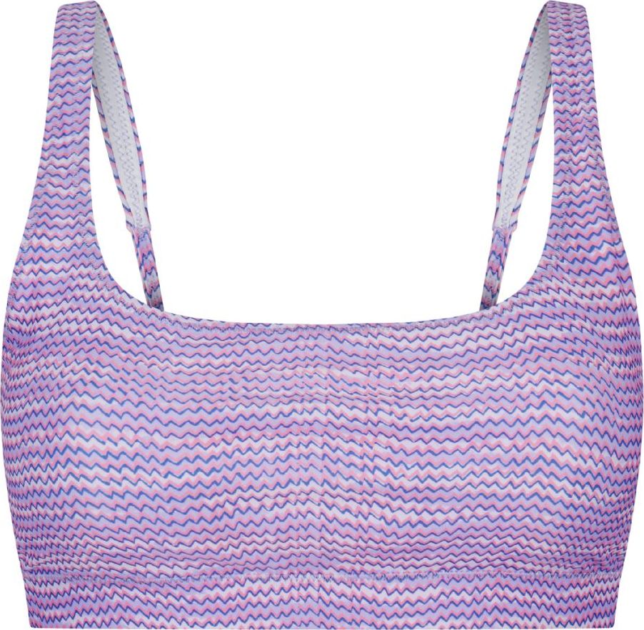 Röhnisch Women’s Nife Bikini Top Zigzag Purple