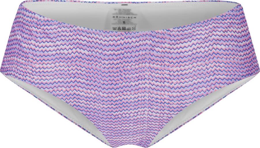 Röhnisch Women’s Asrin Bikini Briefs Zigzag Purple